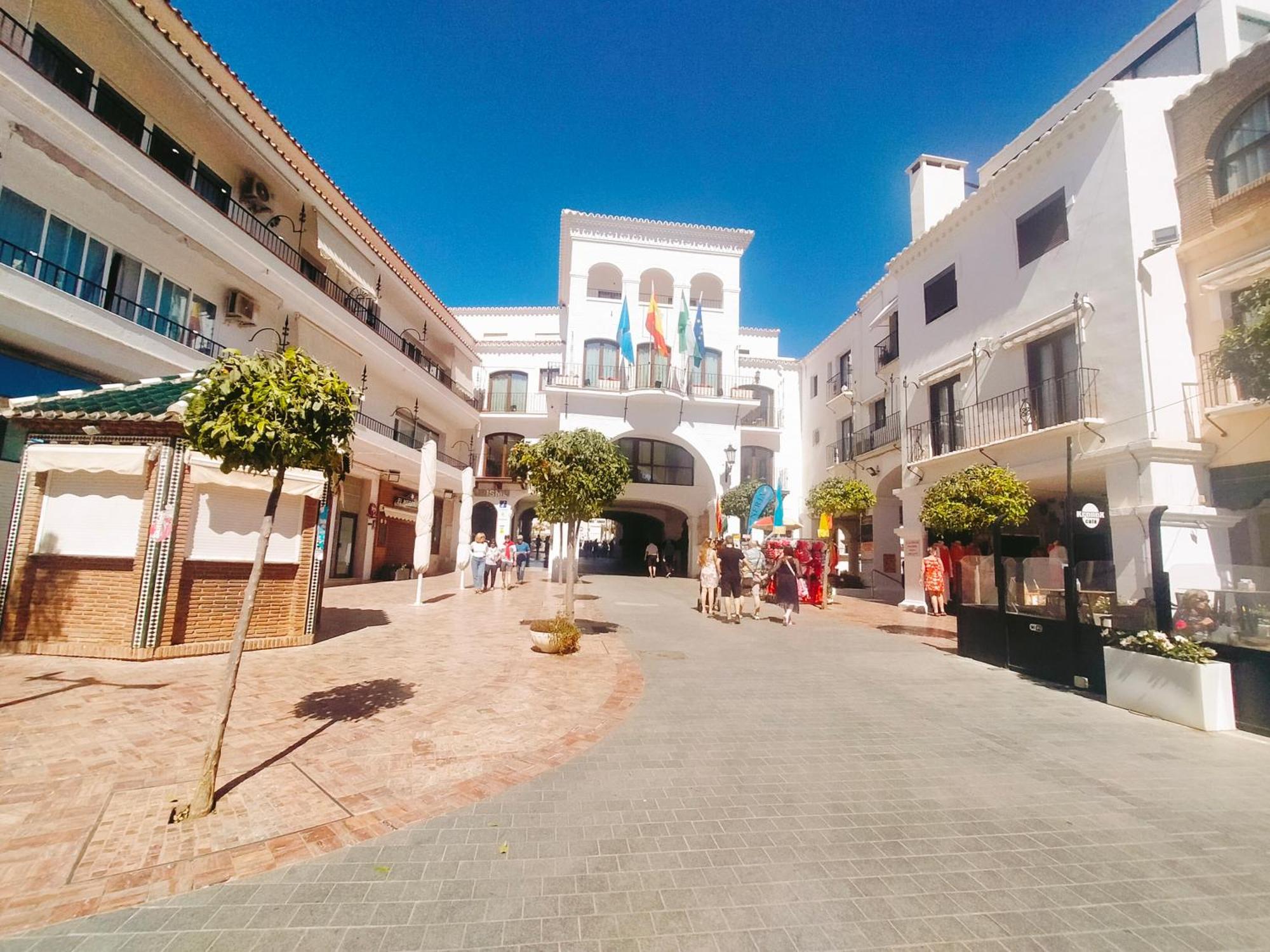 Nerja Sun Apartments Casa Cipreses 4 Екстер'єр фото