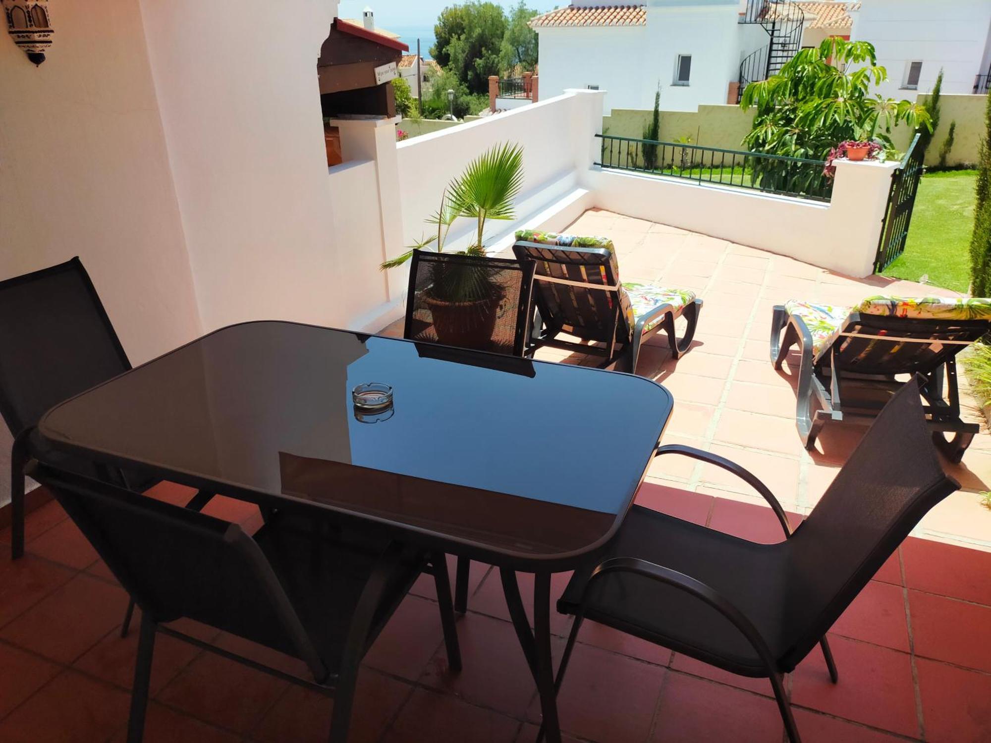 Nerja Sun Apartments Casa Cipreses 4 Екстер'єр фото