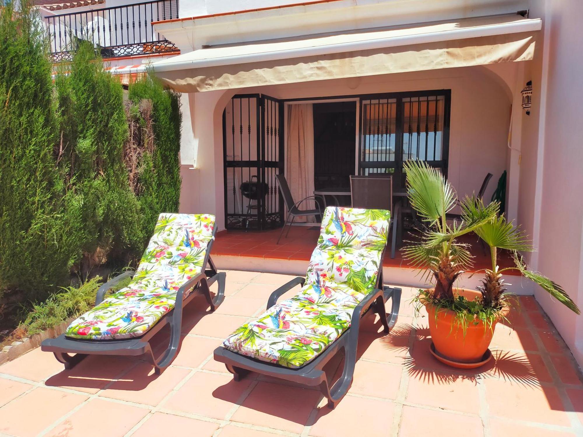 Nerja Sun Apartments Casa Cipreses 4 Екстер'єр фото