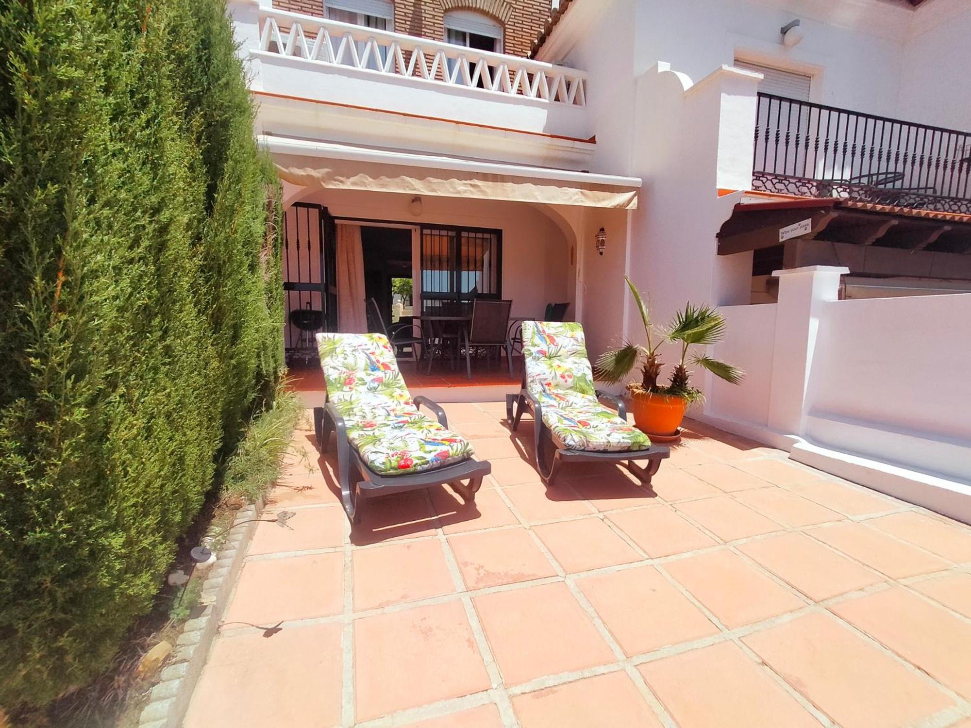 Nerja Sun Apartments Casa Cipreses 4 Екстер'єр фото