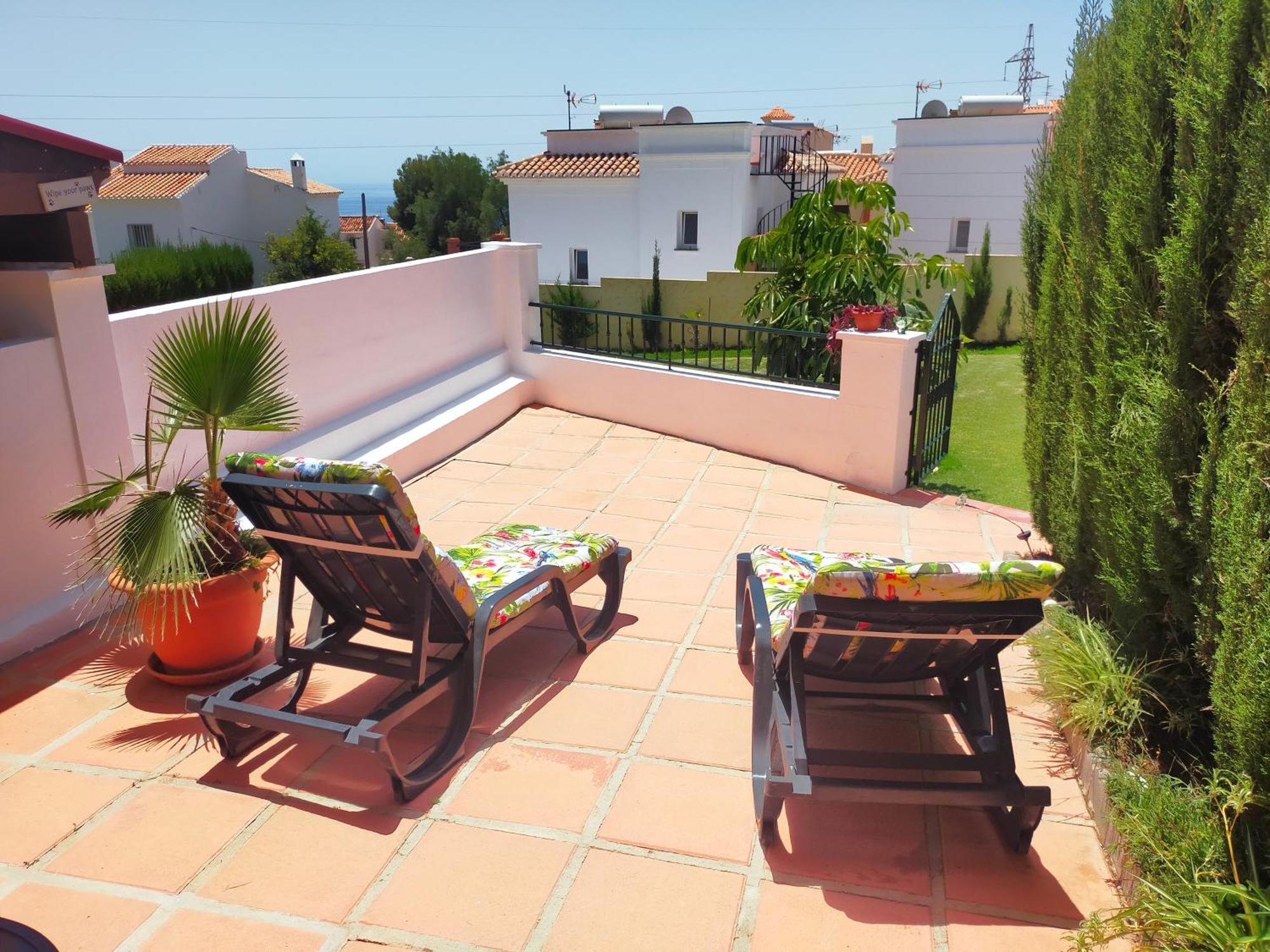 Nerja Sun Apartments Casa Cipreses 4 Екстер'єр фото
